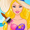 play Play Barbie Swimsuit Designer