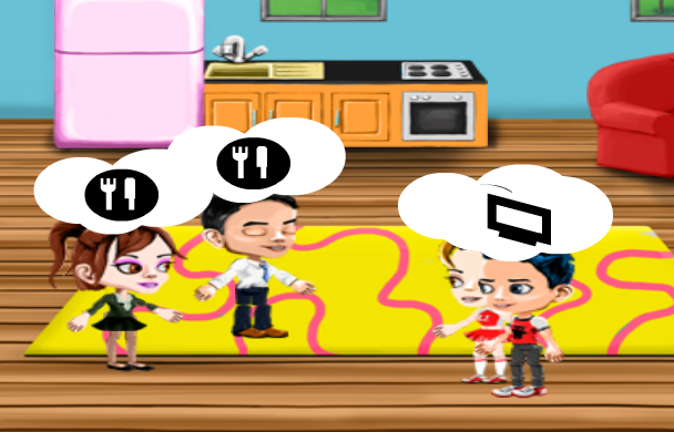 play My Little Virtual Family