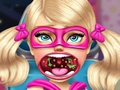 Super Barbie Sister Throat Doctor