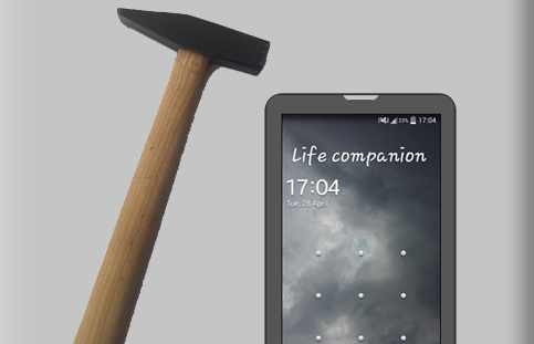play Smash A Smartphone