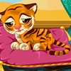 Princess Jasmine Caring Baby Tiger