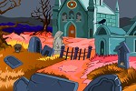 play Haunted Cemetery Escape