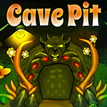 play G4K Cave Pit Escape Game