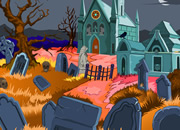 play Haunted Cemetery Escape