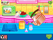 play Grandma Elsa Cares Baby 8