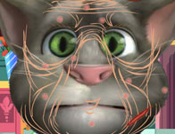 play Talking Tom Skin Surgery