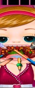 play Baby Melisa Throat Doctor