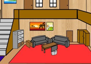 play Escapefox Little Wooden Hut Escape 3