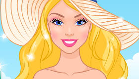 play Barbie Swimsuit Designer