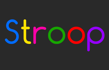 play Stroop