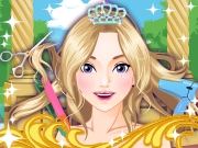 play Princess Hair Salon Kissing