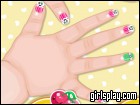 play Baby Barbie Kawaii Nails