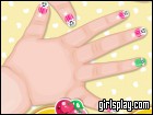 play Baby Barbie Kawaii Nails