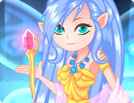 play Cutie Fairy Dress Up