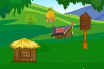 play Glaring Garden Escape
