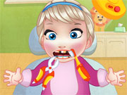 play Baby Elsa Tooth Problems
