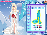 play Ice Princess Wedding Dress