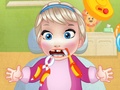 play Baby Elsa Tooth Problems