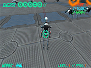 play Robot Defense
