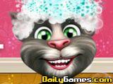 play Talking Tom Shower Bath