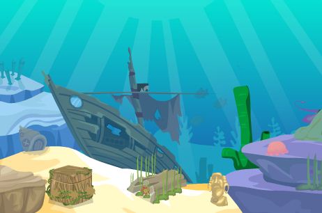 play Theescape Ocean Octopus Escape