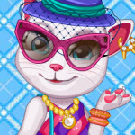 play Talking Angela Fashion Makeover