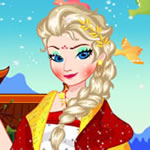play Elsa China Princess