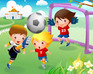 play Football Kids Jigsaw