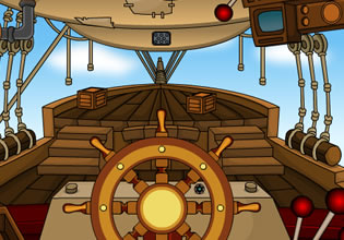 play Steampunk Ship Escape