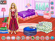 play Rapunzel Hotel Room Decoration