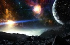 play Space Sky Image Puzzle