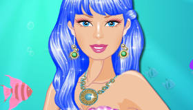 play Barbie Mermaid Makeover