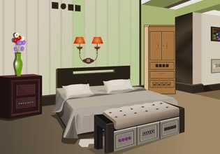play 5Ntrapped Bedroom Escape
