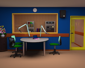 play Aries Escape Episode 16: Radio Station Escape