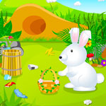 play Happy Bunny Caring