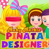 play Baby Barbie Pinata Designer