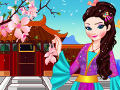 play Elsa China Princess