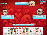 play King Of Hearts