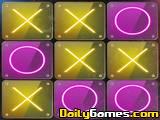 play Tic Tac Toe Space