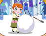 play Baby Anna Make A Snowman