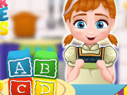 Baby Anna Cooking Block Cakes