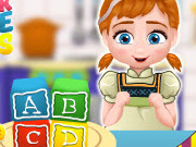 play Baby Anna Cooking Block Cakes