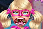 Super Barbie Sister Throat Doctor