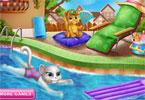 play Angela Swimming Pool