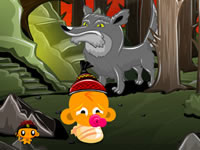 play Monkey Go Happy Ninjas 2