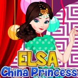 play Elsa China Princess