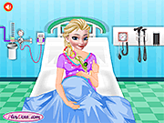 play Elsa Emergency Birth