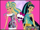 Disney Princesses Go To Monster High