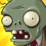 Backyard Plants Fighting Zombies game