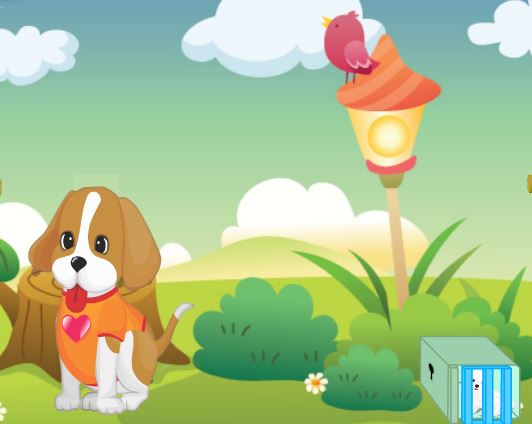 play Escapefan Dog World Escape
